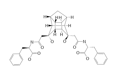 EXO-8-EXO-11-DIPHENYL-(S)-ALANINE-PENTACYCLO-[5.4.0.0(2,6).0(3,10).0(5,9)]-UNDECANE-ENDO-8-ENDO-11-DIOL