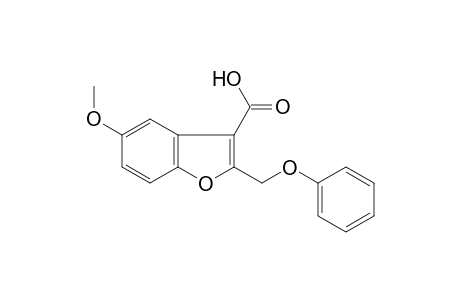 5-Methoxy-2-(phenoxymethyl)-1-benzofuran-3-carboxylic acid