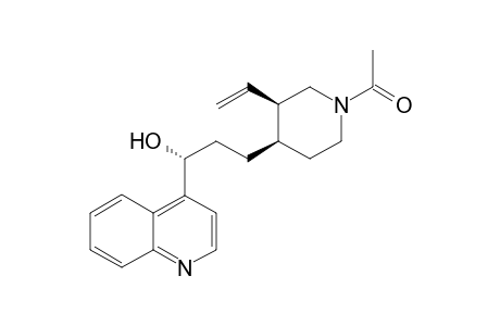 N-ACETYLCINCHONICINOL;MAJOR-ISOMER