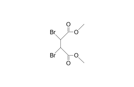 MESO-ALPHA,BETA-DIBROMBERNSTEINSAEUREDIMETHYLESTER