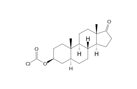 Epandrosterone chloroformate