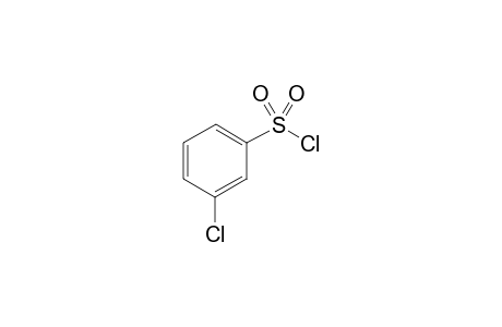 3-Chlorobenzenesulfonyl chloride