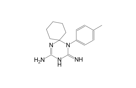 1,3,5-triazaspiro[5.5]undec-1-en-2-amine, 4-imino-5-(4-methylphenyl)-