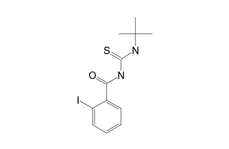 1-tert-BUTYL-3-(o-IODOBENZOYL)-2-THIOUREA