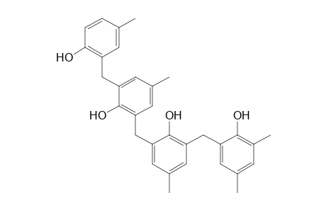 alpha^6-(6-hydroxy-m-tolyl)-alpha^2,alpha^2'-(2-hydroxy-5-methyl-m-phenylene) dimesitol