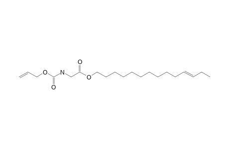 Glycine, N-allyloxycarbonyl-, tetradec-11-enyl ester