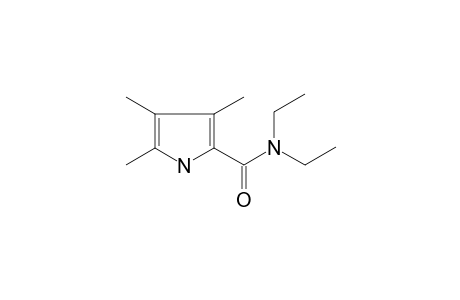 N,N-diethyl-3,4,5-trimethyl-1H-pyrrole-2-carboxamide