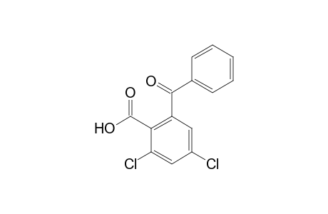 2-Benzoyl-4,6-dichlorobenzoic acid