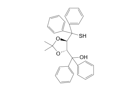 [(4R,5R)-5-(Mercapto-diphenyl-methyl)-2,2-dimethyl-[1,3]dioxolan-4-yl]-diphenyl-methanol