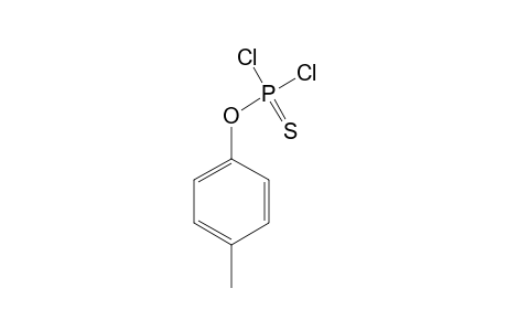 phosphorodichloridothioic acid, O-p-tolyl ester
