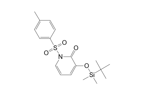 3-[(TERT.-BUTYLDIMETHYLSILYL)-OXY]-1-(4'-METHYLBENZENESULFONYL)-2-PYRIDONE