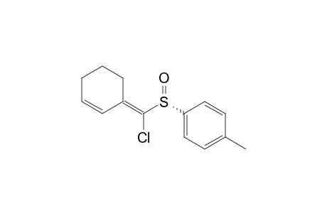 (R)-(Z)-1-(Chlorocyclohex-2-enylidenemethanesulfinyl)-4-methylbenzene