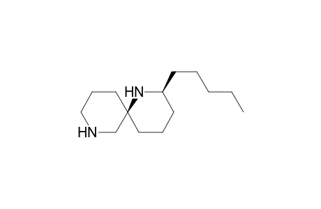 (2S,6R)-2-PENTYL-1,8-DIAZASPIRO-[5.5]-UNDECANE