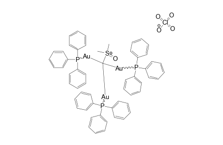 [(AUPPH3)3-[MIU-3-CS(=O)ME2]]CLO4