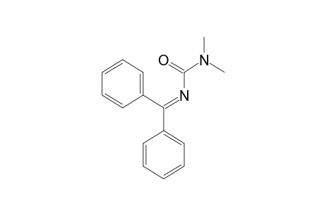 1,1-dimethyl-3-(diphenylmethylene)urea