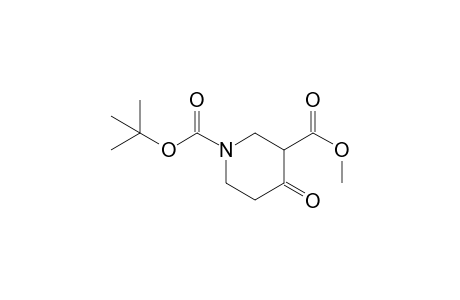 1-O-tert-butyl 3-O-methyl 4-oxopiperidine-1,3-dicarboxylate