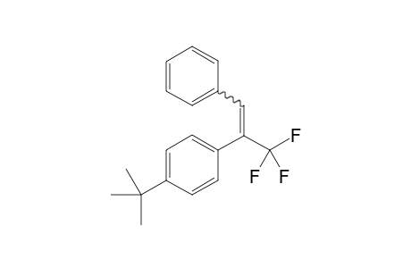 1-(tert-Butyl)-4-(3,3,3-trifluoro-1-phenylprop-1-en-2-yl)benzene