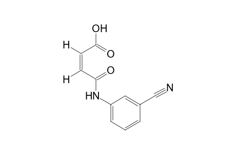 3'-cyanomaleanilic acid