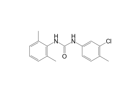 3-Chloro-2',4,6'-trimethylcarbanilide