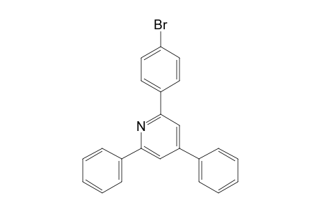 2-(p-bromophenyl)-4,6-diphenylpyridine