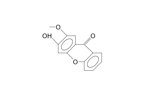 2-Methoxy-3-hydroxyxanthone