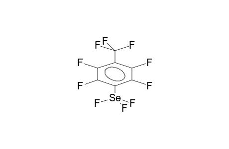 4-TRIFLUOROMETHYLTETRAFLUOROPHENYLSELENUM TRIFLUORIDE