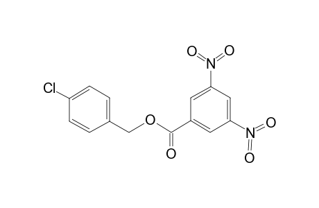 4-Chlorobenzyl 3,5-dinitrobenzoate