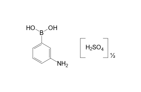 3-Aminophenylboronic acid hemisulfate