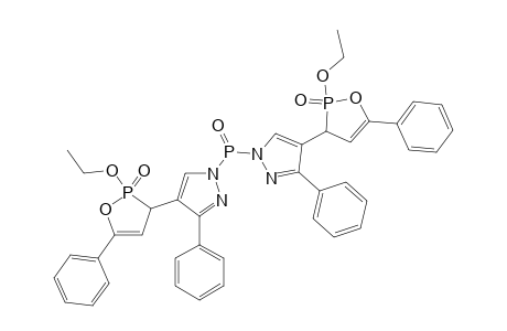 BIS-[4-(2-ETHOXY-2-OXIDO-5-PHENYL-2,3-DIHYDRO-1,2-OXAPHOSPHOL-3-YL)-3-PHENYL-1H-PYRAZOL-1-YL]-PHOSPHINE-OXIDE