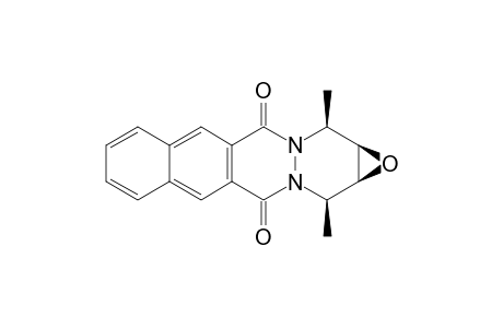 2,3-(anti)-Epoxy-1,4-dimethyl-1,4,6,13-tetrahydrobenzo[g]pyridazino[1,2-b]phthalazine-6,13-dione