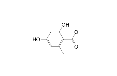 Methyl 2,4-dihydroxy-6-methylbenzoate