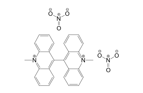 10,10'-dimethyl-9,9'-biacridinium dinitrate