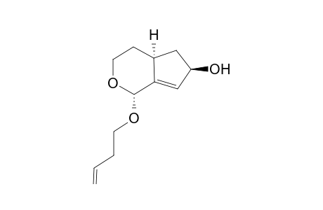 (3RS,5SR,9RS)-9-(BUT-3-ENYLOXY)-8-OXABICYCLO-[3.4.0]-NON-1-ENE-3-OL