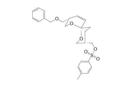 (3S,6R,9S)-3-Benzyloxymethyl-9-(p-tosyl)oxymethyl)-1,7-dioxazpiro[5.5]undec-4-ene