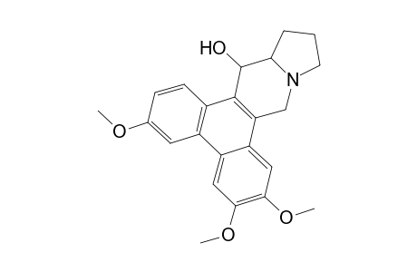 TYLOPHORIDCINE_F;(13A-S,14-R)-14-HYDROXY-3,6,7-TRIMETHOXYPHENANTHROINDOLIZIDINE_N-OXIDE