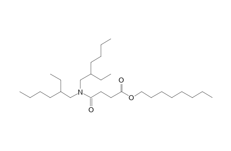 Succinic acid, monoamide, N,N-di(2-ethylhexyl)-, octyl ester