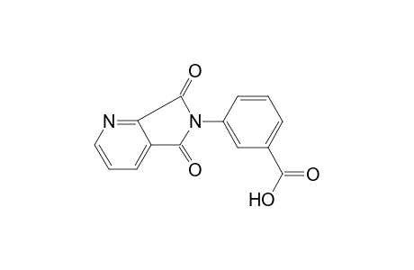 benzoic acid, 3-(5,7-dihydro-5,7-dioxo-6H-pyrrolo[3,4-b]pyridin-6-yl)-