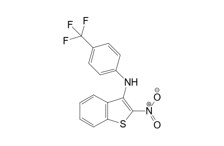 (2-NITROBENZO-[B]-THIOPHEN-3-YL)-(4-TRIFLUOROMETHYL-PHENYL)-AMINE