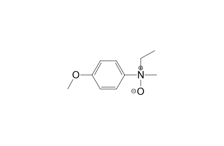 Benzenamine, N-ethyl-4-methoxy-N-methyl-, N-oxide