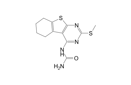 N-[2-(methylsulfanyl)-5,6,7,8-tetrahydro[1]benzothieno[2,3-d]pyrimidin-4-yl]urea