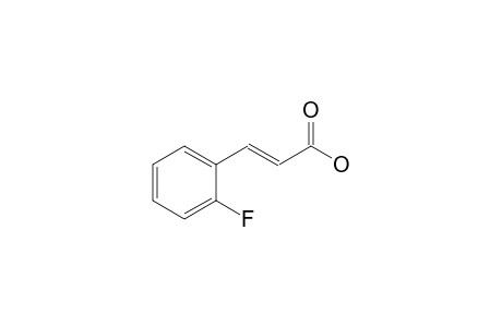 2-Propenoic acid, 3-(2-fluorophenyl)-