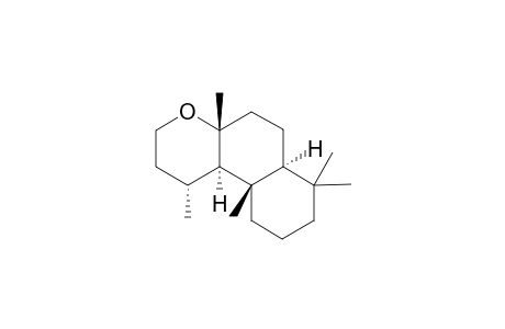 (1R,4aR,6aS,10aS,10bR)-1,4a,7,7,10a-pentamethyl-1,2,3,5,6,6a,8,9,10,10b-decahydrobenzo[f]chromene