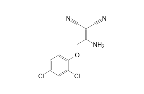 [1-AMINO-2-(2,4-DICHLOROPHENOXY)ETHYLIDENE]MALONONITRILE