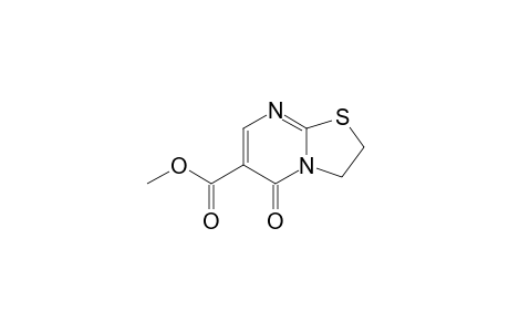 5-keto-2,3-dihydrothiazolo[3,2-a]pyrimidine-6-carboxylic acid methyl ester