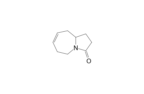1,2,5,6,9,9a-hexahydropyrrolo[1,2-a]azepin-3-one