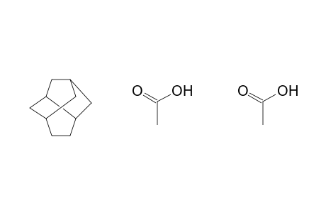 Acetic acid, 4-acetoxy-tricyclo[4.3.1.0 3,8]dec-10-yl ester