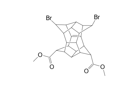 Dimethyl 13-anti-18-anti-D-Bromononacyclo[12.6.0.0(2,6).0(4,11).0(5,9).0(7,20).0(10,17).0(12,16).0(15,19)]icos-1(20)en-3-syn-8-syn-dicarboxylate