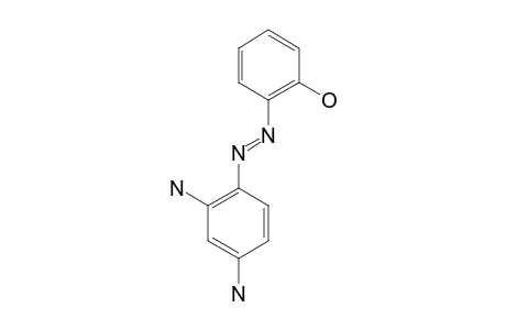 o-[(2,4-diaminophenyl)azo]phenol