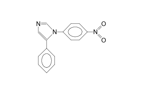 1-P-Nitrophenyl-5-phenyl-imidazole