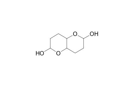 2,3,4,4a,6,7,8,8a-octahydropyrano[3,2-b]pyran-2,6-diol